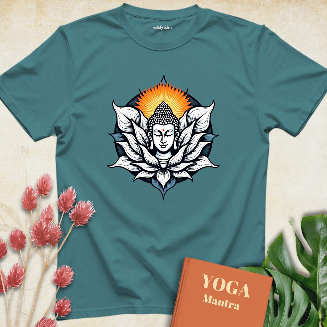 Serene Buddha T-shirt