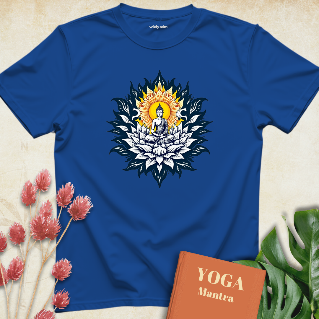 Buddha Lotus art T-shirt