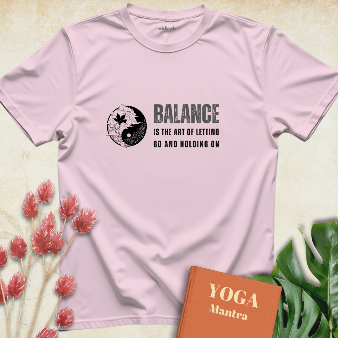 Nature Yin-Yang Balance T-shirt