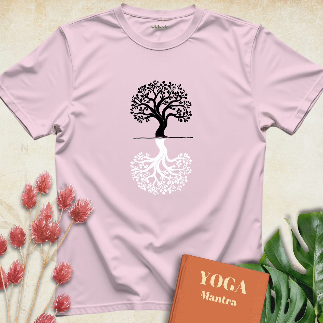 Balance Upside-Down Tree T-shirt