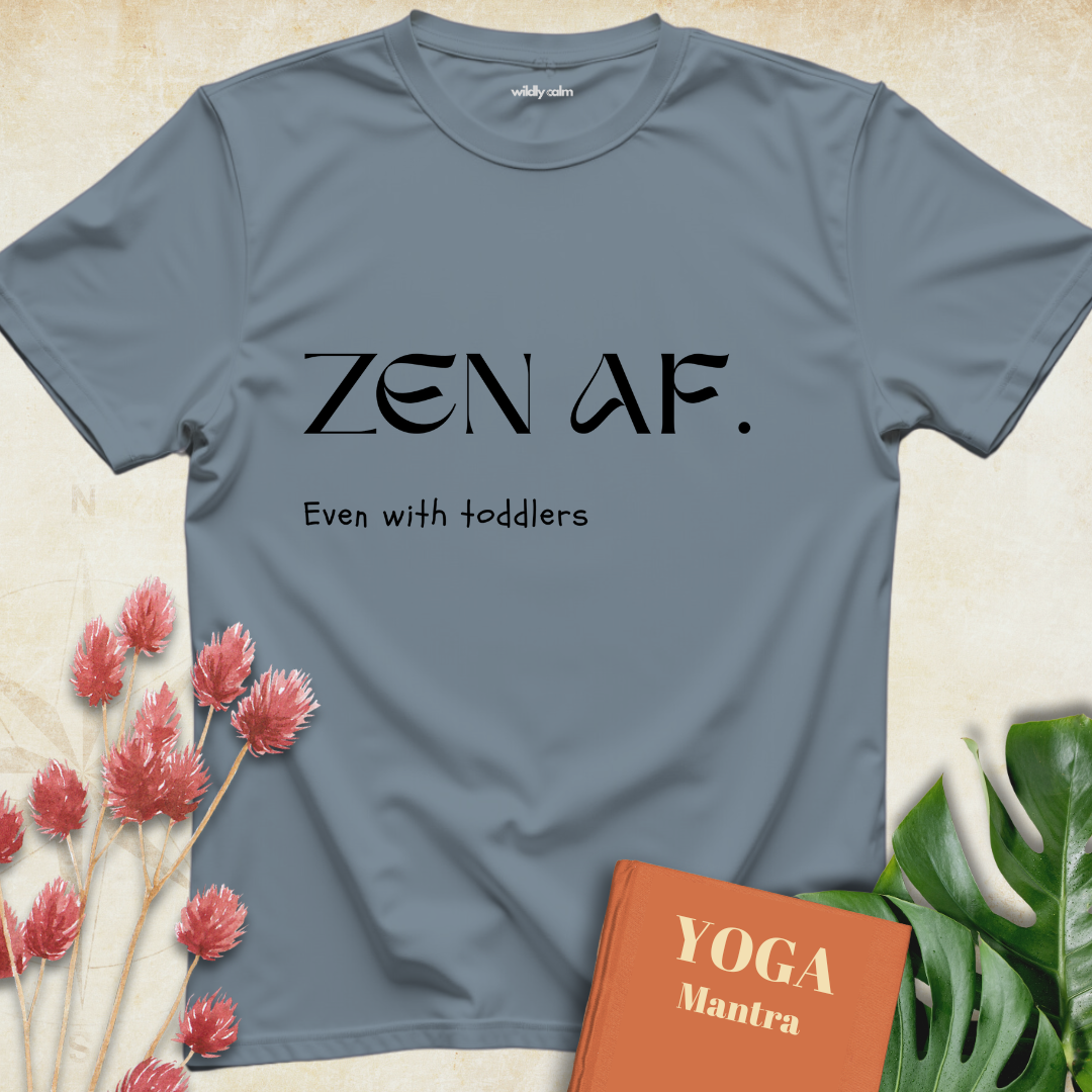 Yoga Mom Humor T-shirt