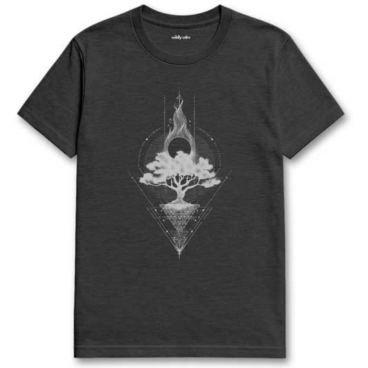 Roots of the Universe Tree_Heather Dark Grey - wildly calm